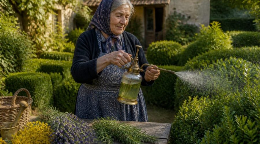 découvrez les secrets du traitement naturel de grand-mère pour lutter contre le pyrale du buis et protéger vos arbustes efficacement.