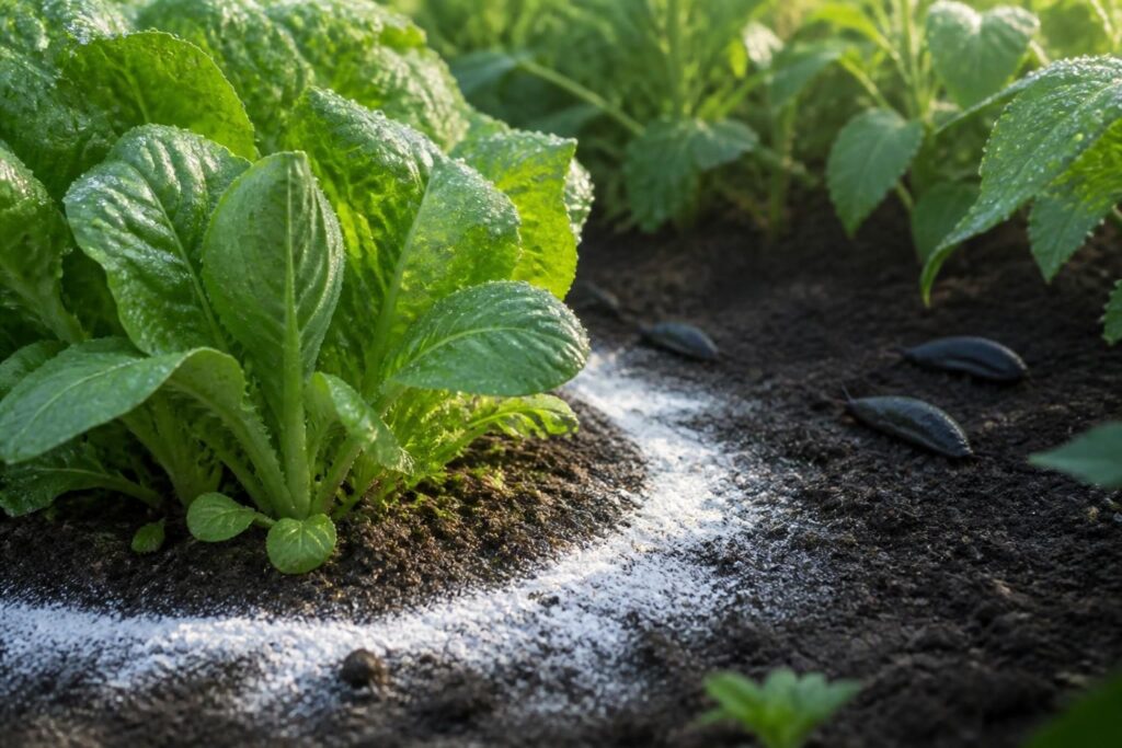 découvrez les avantages d'utiliser un anti-limace avec bicarbonate pour protéger efficacement votre jardin de manière naturelle et sûre.