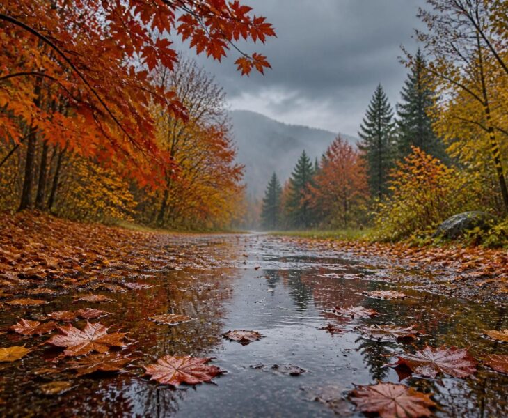 découvrez pourquoi l'automne est souvent pluvieux grâce à une explication claire des changements saisonniers et de leurs effets sur le climat.