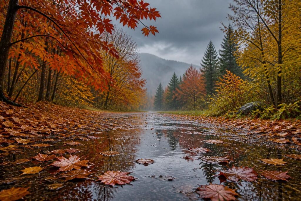 découvrez pourquoi l'automne est souvent pluvieux grâce à une explication claire des changements saisonniers et de leurs effets sur le climat.