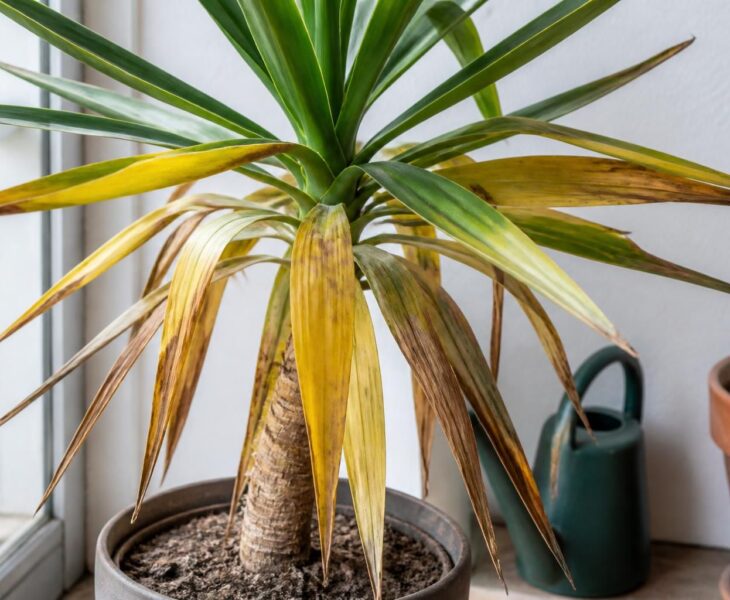 découvrez les raisons pour lesquelles les feuilles de votre yucca jaunissent et apprenez les meilleures solutions pour y remédier efficacement.
