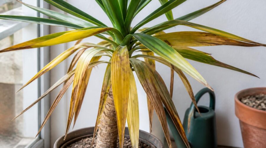 découvrez les raisons pour lesquelles les feuilles de votre yucca jaunissent et apprenez les meilleures solutions pour y remédier efficacement.