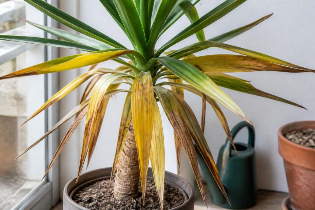 découvrez les raisons pour lesquelles les feuilles de votre yucca jaunissent et apprenez les meilleures solutions pour y remédier efficacement.