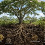 découvrez l'importance des racines de l'albizia dans le maintien de la santé des sols, la biodiversité et l'équilibre de l'écosystème naturel.