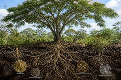 découvrez l'importance des racines de l'albizia dans le maintien de la santé des sols, la biodiversité et l'équilibre de l'écosystème naturel.