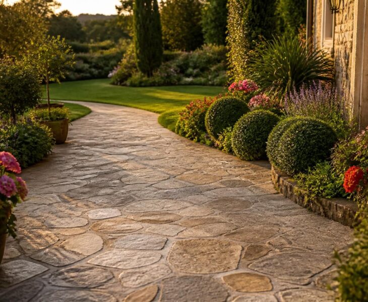 découvrez les avantages de la pose d'un pavé en pierre dans votre jardin : esthétisme, durabilité et valorisation de votre espace extérieur.