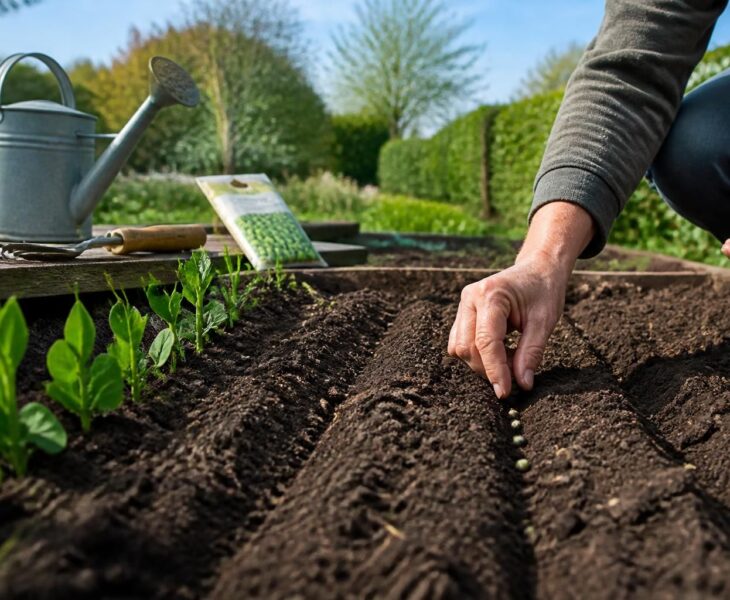 découvrez le meilleur moment pour semer les petits pois en pleine terre afin d'assurer une récolte abondante et réussie. conseils pratiques et astuces de jardinage.