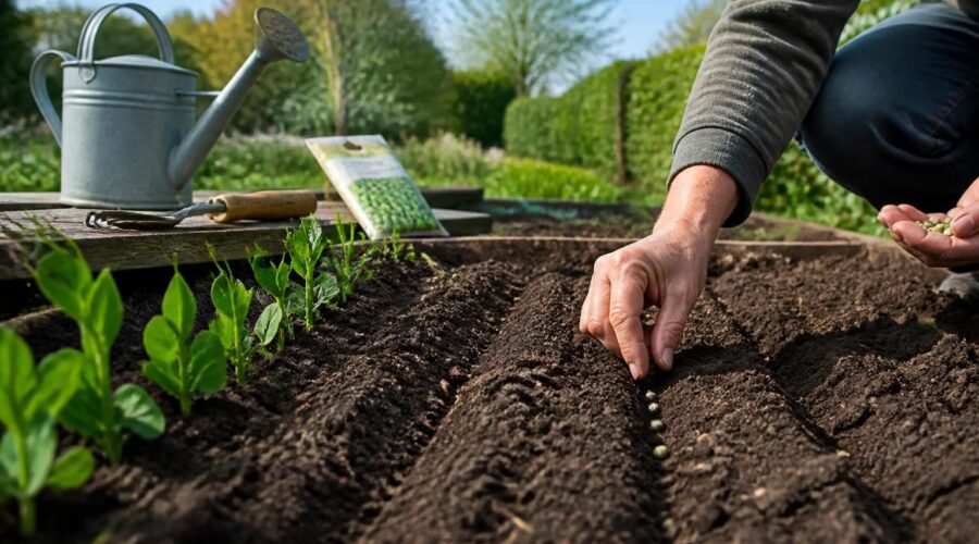 découvrez le meilleur moment pour semer les petits pois en pleine terre afin d'assurer une récolte abondante et réussie. conseils pratiques et astuces de jardinage.