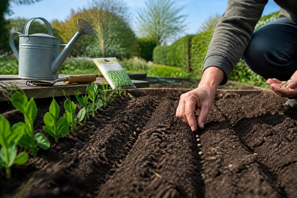 découvrez le meilleur moment pour semer les petits pois en pleine terre afin d'assurer une récolte abondante et réussie. conseils pratiques et astuces de jardinage.