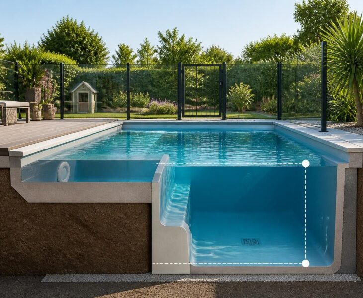 découvrez les normes essentielles et la profondeur maximale recommandée pour assurer la sécurité de votre piscine semi-enterrée. suivez nos conseils pour un environnement sécurisé et conforme.