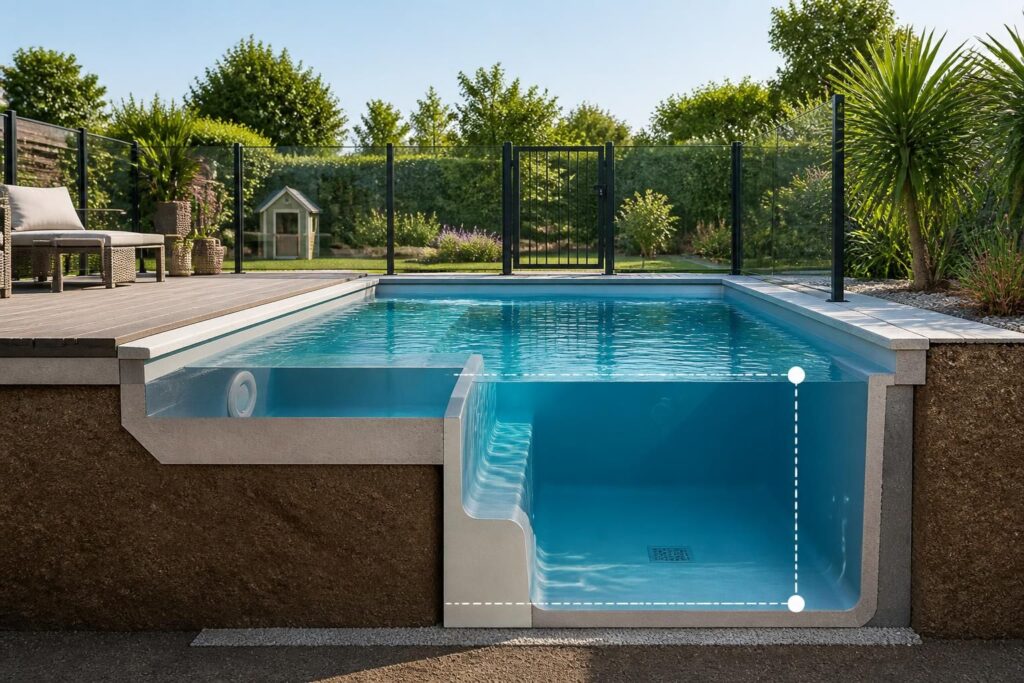 découvrez les normes essentielles et la profondeur maximale recommandée pour assurer la sécurité de votre piscine semi-enterrée. suivez nos conseils pour un environnement sécurisé et conforme.