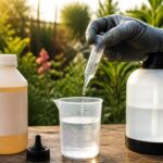 découvrez comment appliquer efficacement un dosage de glyphosate à 360 g par litre d'eau pour un désherbage optimal et sécurisé.