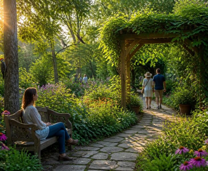 découvrez les avis sur le jardin du pic vert qui témoignent d'une expérience inoubliable, entre nature apaisante et moments magiques à partager en famille ou entre amis.