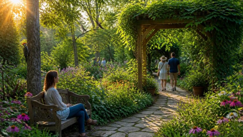 découvrez les avis sur le jardin du pic vert qui témoignent d'une expérience inoubliable, entre nature apaisante et moments magiques à partager en famille ou entre amis.