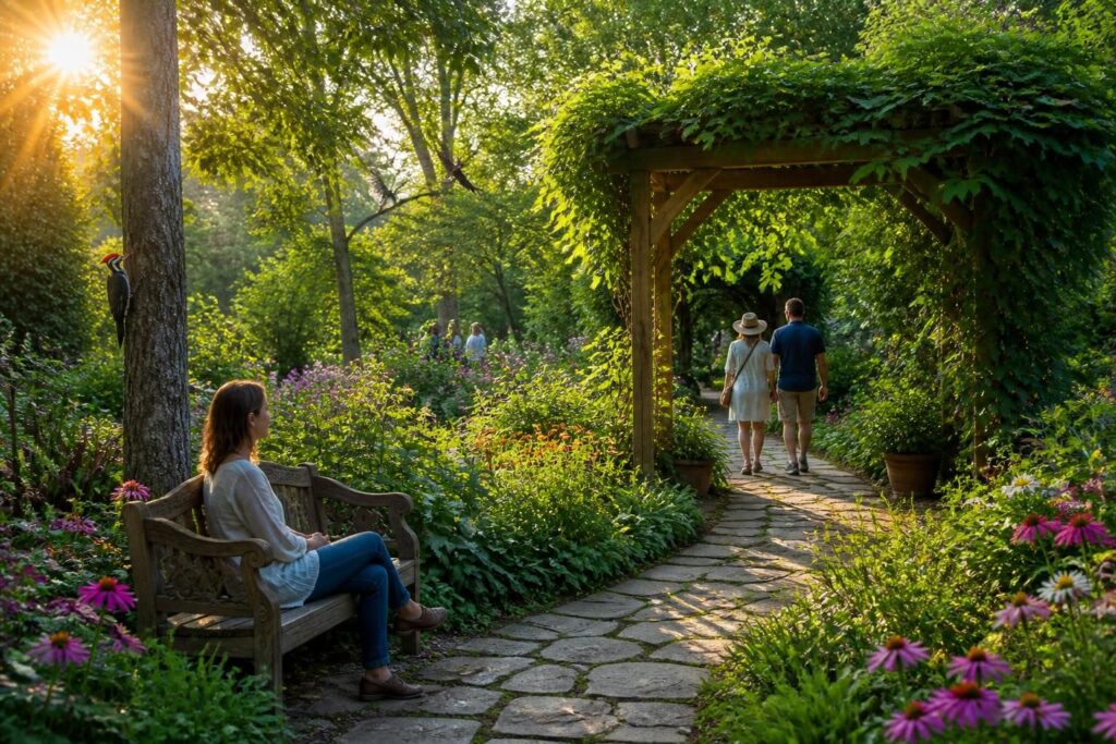 découvrez les avis sur le jardin du pic vert qui témoignent d'une expérience inoubliable, entre nature apaisante et moments magiques à partager en famille ou entre amis.