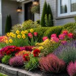découvrez les meilleures plantes pour un parterre de fleurs fleurissant toute l'année devant votre maison, alliant beauté et entretien facile en toutes saisons.