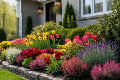 découvrez les meilleures plantes pour un parterre de fleurs fleurissant toute l'année devant votre maison, alliant beauté et entretien facile en toutes saisons.