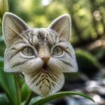 découvrez les mystères et la beauté unique de la fleur en forme de tête de chat, un trésor botanique fascinant à explorer.