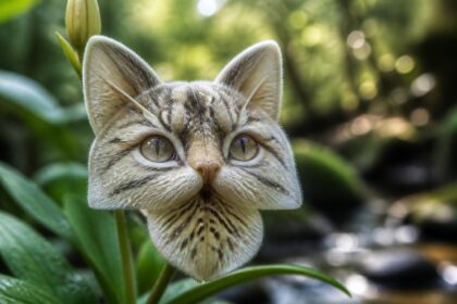 découvrez les mystères et la beauté unique de la fleur en forme de tête de chat, un trésor botanique fascinant à explorer.