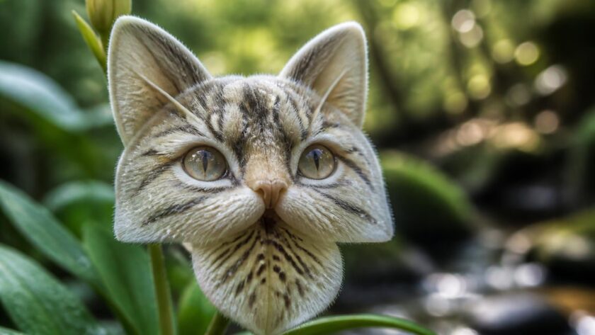 découvrez les mystères et la beauté unique de la fleur en forme de tête de chat, un trésor botanique fascinant à explorer.