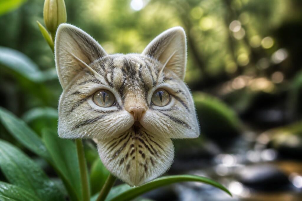 découvrez les mystères et la beauté unique de la fleur en forme de tête de chat, un trésor botanique fascinant à explorer.