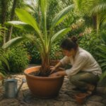 découvrez tous les conseils essentiels pour réussir la plantation d'un bananier en pot et créer un jardin exotique luxuriant chez vous.