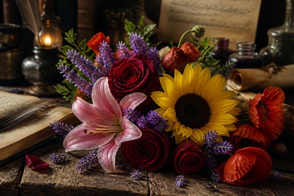 découvrez la signification cachée des noms des fleurs et leurs symboliques étonnantes dans notre article révélateur.